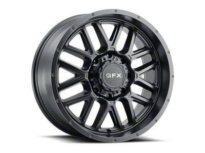 G-FX TM-5 Matte Black 6-Lug Wheel; 20x9; 0mm Offset (07-14 Tahoe)