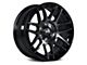 G-FX TM8 Gloss Black with Dark Tint 6-Lug Wheel; 20x9; 18mm Offset (07-14 Tahoe)