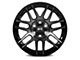 G-FX TM8 Gloss Black with Dark Tint 6-Lug Wheel; 20x9; 18mm Offset (07-14 Tahoe)