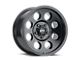 G-FX TR-16 Matte Black 6-Lug Wheel; 17x9; 12mm Offset (07-14 Tahoe)