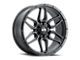 G-FX TR-18 Matte Black 6-Lug Wheel; 18x9; 0mm Offset (07-14 Tahoe)