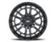 G-FX TR-24 Matte Black 6-Lug Wheel; 18x9; 12mm Offset (07-14 Tahoe)