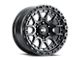 G-FX TR-25 Matte Black 6-Lug Wheel; 18x9; 12mm Offset (07-14 Tahoe)