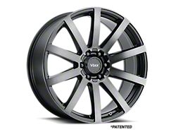 Voxx Vento Gloss Black Dark Tint 6-Lug Wheel; 22x9; 30mm Offset (07-14 Tahoe)