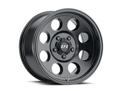 G-FX TR-16 Matte Black 6-Lug Wheel; 18x9; 12mm Offset (07-14 Yukon)