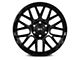 G-FX TM7 Matte Black 6-Lug Wheel; 18x9; 12mm Offset (09-14 F-150)