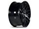 G-FX TM8 Gloss Black with Dark Tint 6-Lug Wheel; 20x9; 18mm Offset (09-14 F-150)