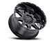 G-FX TR-12 Gloss Black Milled 6-Lug Wheel; 18x9; 12mm Offset (09-14 F-150)