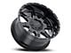 G-FX TR-12 Gloss Black Milled 6-Lug Wheel; 20x9; 0mm Offset (09-14 F-150)