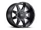 G-FX TR-12 Matte Black 6-Lug Wheel; 20x9; 0mm Offset (09-14 F-150)