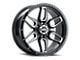 G-FX TR-18 Gloss Black Milled 6-Lug Wheel; 20x9; 12mm Offset (09-14 F-150)