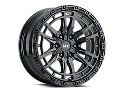 G-FX TR-24 Matte Black 6-Lug Wheel; 20x9; 12mm Offset (09-14 F-150)