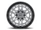 G-FX TR-24 Matte Gray with Matte Black Lip 6-Lug Wheel; 20x9; 12mm Offset (09-14 F-150)