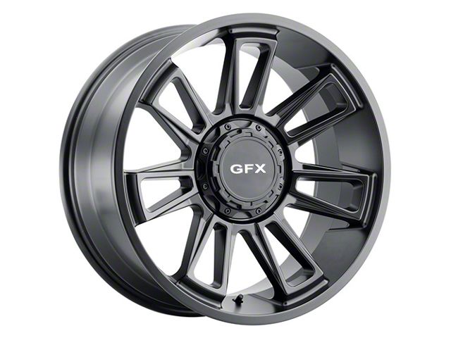 G-FX TR21 Matte Black 6-Lug Wheel; 20x10; -19mm Offset (09-14 F-150)