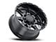 G-FX TR-12 Gloss Black Milled 8-Lug Wheel; 17x9; 12mm Offset (10-18 RAM 3500 SRW)