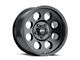 G-FX TR-16 Matte Black 8-Lug Wheel; 17x9; 0mm Offset (11-16 F-350 Super Duty SRW)