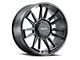 G-FX TR21 Matte Black 8-Lug Wheel; 18x9; 12mm Offset (11-16 F-350 Super Duty SRW)