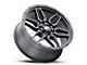 G-FX TR-18 Matte Black 6-Lug Wheel; 18x9; 0mm Offset (14-18 Sierra 1500)