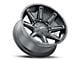 G-FX TR23 Matte Black 6-Lug Wheel; 20x9; 12mm Offset (14-18 Sierra 1500)