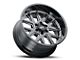 G-FX TM6 Gloss Black Milled 6-Lug Wheel; 18x9; 12mm Offset (14-18 Silverado 1500)