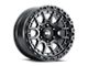 G-FX TR-25 Matte Black 6-Lug Wheel; 20x9; 12mm Offset (14-18 Silverado 1500)