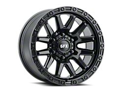 G-FX T26 Matte Black 6-Lug Wheel; 17x9; 0mm Offset (15-20 F-150)