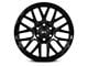 G-FX TM7 Matte Black 6-Lug Wheel; 18x9; 12mm Offset (15-20 F-150)