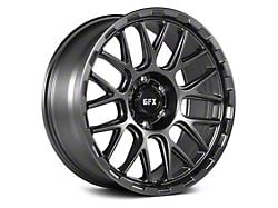 G-FX TM7 Matte Gunmetal 6-Lug Wheel; 20x9; 12mm Offset (15-20 F-150)