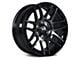 G-FX TM8 Gloss Black with Dark Tint 6-Lug Wheel; 18x9; 18mm Offset (15-20 F-150)