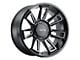 G-FX TR21 Gloss Black Milled 6-Lug Wheel; 20x10; -19mm Offset (15-20 F-150)