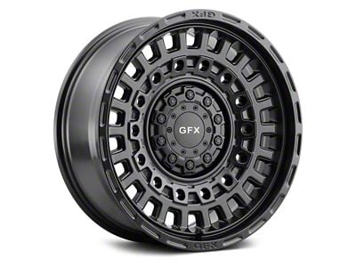 G-FX TR29 Matte Black 6-Lug Wheel; 20x9; 12mm Offset (15-20 F-150)