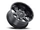 G-FX TR-12 Matte Black 8-Lug Wheel; 20x9; 12mm Offset (15-19 Silverado 2500 HD)