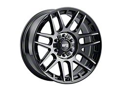 G-FX TM8 Gloss Black with Dark Tint 6-Lug Wheel; 17x8.5; -6mm Offset (15-20 Tahoe)