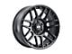 G-FX TM8 Matte Black 6-Lug Wheel; 18x9; 0mm Offset (15-20 Tahoe)