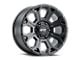 G-FX TR-19 Matte Black 6-Lug Wheel; 20x9; 12mm Offset (15-20 Tahoe)