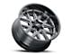 G-FX TM6 Gloss Black Milled 6-Lug Wheel; 22x12; -44mm Offset (15-20 Yukon)