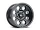 G-FX TR-16 Matte Black 6-Lug Wheel; 17x9; 12mm Offset (15-20 Yukon)