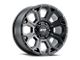 G-FX TR-19 Matte Black 6-Lug Wheel; 17x8.5; 18mm Offset (15-20 Yukon)