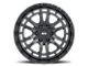 G-FX TR-24 Matte Black 6-Lug Wheel; 20x9; 12mm Offset (15-20 Yukon)