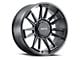 G-FX TR21 Matte Black 8-Lug Wheel; 18x9; 12mm Offset (23-24 F-250 Super Duty)