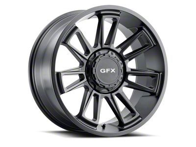 G-FX TR21 Matte Black 8-Lug Wheel; 20x9; 18mm Offset (23-24 F-350 Super Duty SRW)