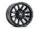 G-FX T26 Matte Black 6-Lug Wheel; 18x9; 12mm Offset (2024 Ranger)