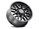 G-FX TM-5 Matte Black 6-Lug Wheel; 17x8.5; 0mm Offset (2024 Ranger)