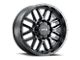 G-FX TM-5 Matte Black 6-Lug Wheel; 20x9; 0mm Offset (24-25 Ranger)