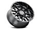 G-FX TM-5 Gloss Black Milled 5-Lug Wheel; 20x9; 18mm Offset (94-01 RAM 1500)