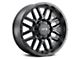 G-FX TM-5 Matte Black 5-Lug Wheel; 20x9; 18mm Offset (94-01 RAM 1500)