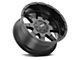 G-FX TR-12 Matte Black 5-Lug Wheel; 18x9; 18mm Offset (94-01 RAM 1500)