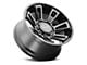 G-FX TR21 Gloss Black Milled 5-Lug Wheel; 18x9; 18mm Offset (94-01 RAM 1500)