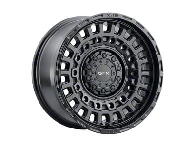 G-FX TR29 Matte Black 5-Lug Wheel; 17x9; 0mm Offset (94-01 RAM 1500)