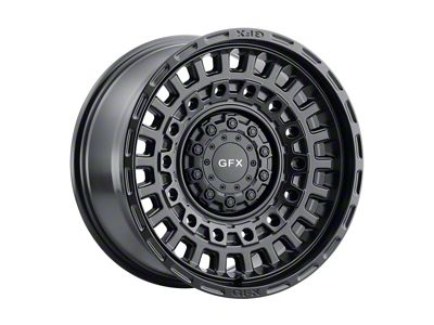 G-FX TR29 Matte Black 5-Lug Wheel; 18x9; 0mm Offset (94-01 RAM 1500)